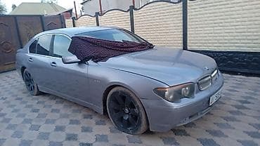 Продажа авто: BMW 7 series: 2003 г., Автомат, Бензин, Седан — 1