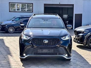 Toyota Highlander: 2022 г., 3.5 л, Автомат, Бензин, Кроссовер