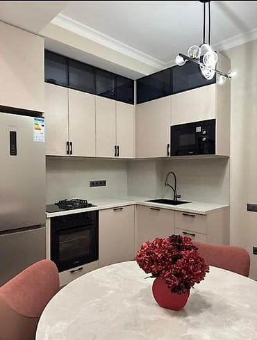 квартиры сары ой: 2 комнаты, Риэлтор, Без подселения, С мебелью полностью — 5