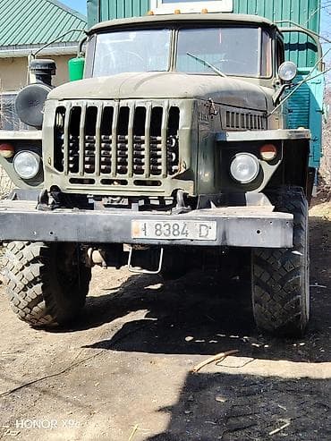 5114 15: Грузовик, Урал, Стандарт, 7 т, Б/у — 9