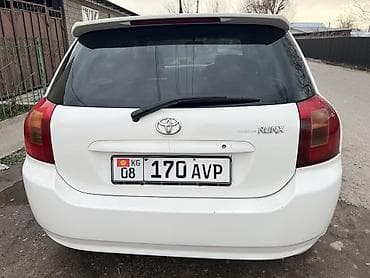 Toyota: Toyota Allex: 2004 г., 1.5 л, Автомат, Бензин, Хэтчбэк — 3