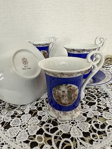 Кофейные пары "Мадонна" ГДР — 6