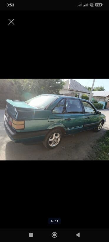 оборудование для автомойки цены в бишкеке: Volkswagen Passat: 1990 г., 2 л, Механика, Бензиновая, Седан — 14