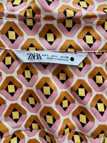 рубашка зара: Рубашка Zara, одевали 1 раз. Состояние отличное — 3