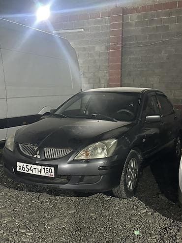 машина за 40000 сом: Mitsubishi Lancer: 2004 г., 1.6 л, Механика — 1