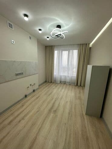 чокана валиханова: 1 комната, 42 м², Элитка, 11 этаж, Дизайнерский ремонт — 3