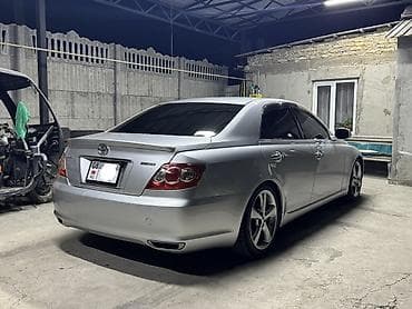 бампер тойота марк 2: Toyota Mark X: 2008 г., 2.5 л, Автомат, Бензин, Седан — 4