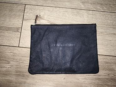 ipad case: Оригинальный кожаный чехол-папка Ghurka Bag McLaren для документов — 1