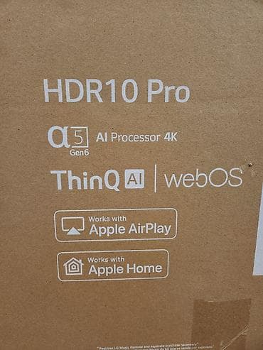 a 13: LG UHD 65UR78006 — 65" (165см) 4K Smart TV(интернет), Wi-Fi,Пульт — 2