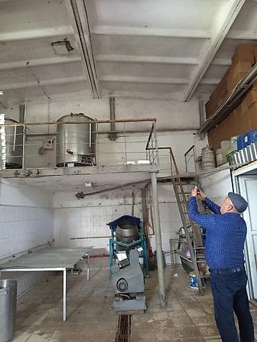 продаю дом заря: Завод по переработке и сушке молока для приема, хранения, переработки — 1