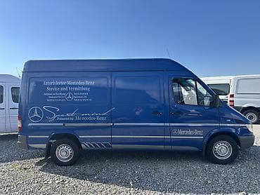 корзина цена: Mercedes-Benz Спринтер: 2003 г., 2.2 л, Механика, Дизель, Фургон — 4