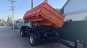 рама гигант: Прицеп, НефАЗ, Самосвал, от 12 т, Б/у — 1