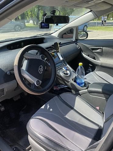 машина тойота гибрид: Toyota Prius: 2010 г., 1.8 л, Автомат, Гибрид, Хэтчбэк — 7