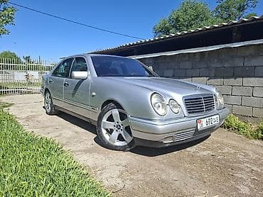 Mercedes-Benz E-Class: 1996 г., 3.2 л, Автомат, Бензин, Седан