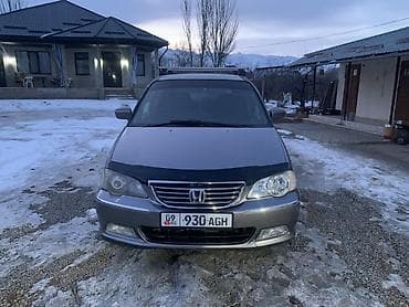 дом передвижной: Honda Odyssey: 2000 г., 0.3 л, Автомат, Бензин, Минивэн — 7