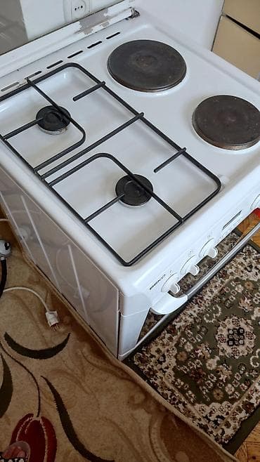 Техника и электроника: Плита BEKO, комбинированная. Особенности: - Варочная поверхность: 2 — 2