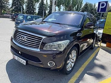 Свободна с 20 августа Сдаю в аренду внедорожник Инфинити QX 5.6