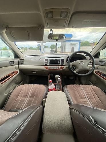 перекурить авто: Toyota Camry: 2003 г., 2.4 л, Автомат, Бензин, Седан — 6