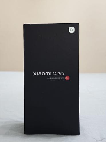 mi 8 lite: Xiaomi, 14 Pro, Новый, 256 ГБ, цвет - Черный, 1 SIM, 2 SIM, eSIM — 2