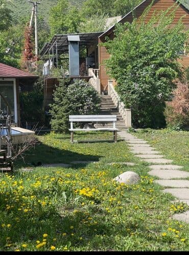 дачный дом бишкек: 150 м², 6 комнат, Теплый пол, Балкон застеклен, Лоджия — 13