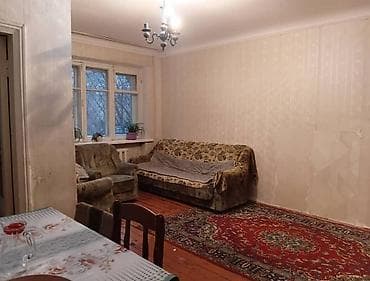 Кыймылсыз мүлк: 2 бөлмө, 43 м², Хрущевка, 2 кабат, Косметикалык ремонт — 5