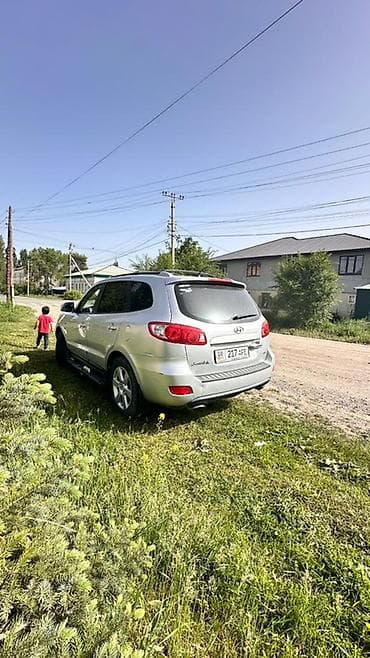 авто подборщик: Hyundai Santa Fe: 2008 г., 2.2 л, Автомат, Дизель, Кроссовер — 4