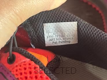 сапог талас: Мужские кроссовки, 40, Salomon, Б/у, цвет - Красный, Самовывоз, Платная доставка — 7