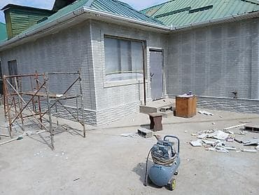 лесан: Фасадные работы: декоративная отделка и покраска под кирпич - — 9