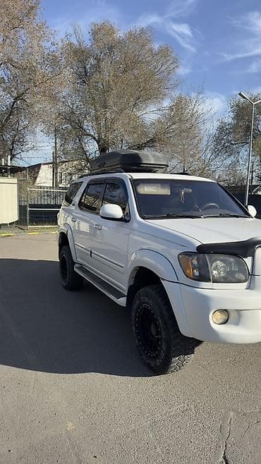 Унаа: Toyota Sequoia: 2006 г., 4.7 л, Автомат, Бензин, Жол тандабас — 1