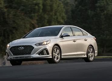 аренда hyundai getz: Hyundai Sonata: 2018 г., Автомат, Газ, Седан — 1