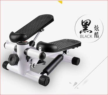 тренажер для ног домашний: Цена по акции! Степпер – это компактный аэробный тренажер, который — 3