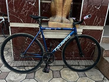 Городской велосипед, Tsunami, Рама M (156 - 178 см), Б/у