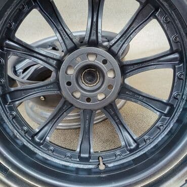 vossen: Литые Диски R 20 Work, Комплект, отверстий - 5, Б/у — 7