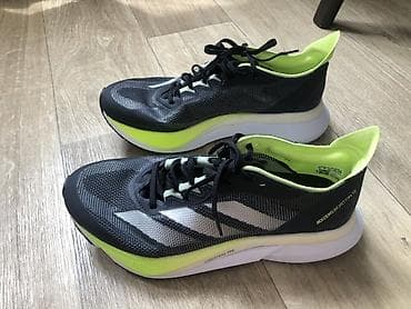 Мырзалардын бут кийими: Эркектердин кроссовкасы, 40.5, Adidas, Жаңы, түсү - Кара — 2