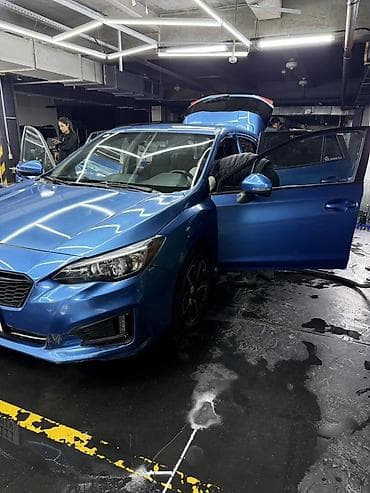 субару импераза: Subaru Impreza: 2017 г., 2 л, Вариатор, Бензин, Хэтчбэк — 1