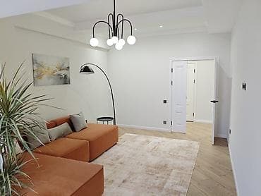 2 комнаты, 76 м², Асанбай мкр Элитка, 5 этаж, Дизайнерский ремонт — 2