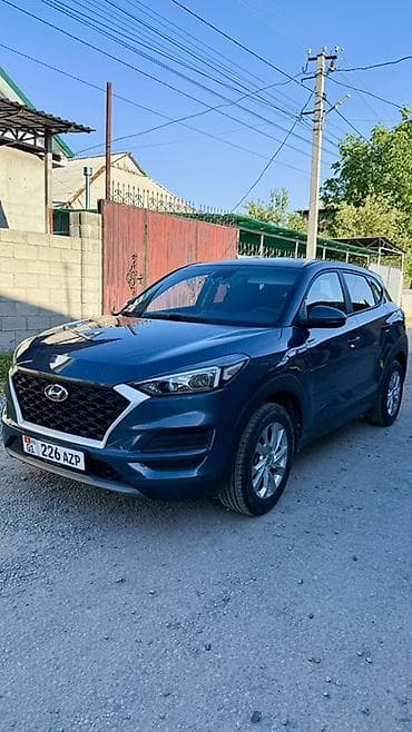 Hyundai Tucson: 2019 г., 1.6 л, Автомат, Дизель, Кроссовер