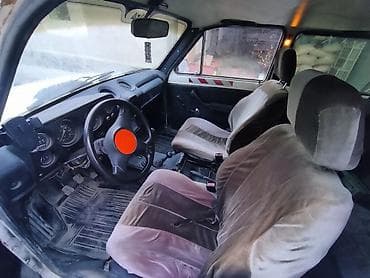 продаю жигули 2107: ВАЗ (ЛАДА) 4x4 Нива: 1992 г., 1.7 л, Механика, Бензин — 5