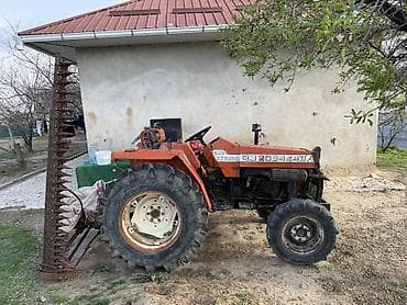 мопед 49 кубов: Мини-трактор 4WD с навесной сегментной косилкой - Полный привод (4WD) — 1