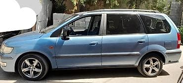 зарядка авто: Mitsubishi Grandis: 2000 г., 2 л, Механика, Бензин, Универсал — 1