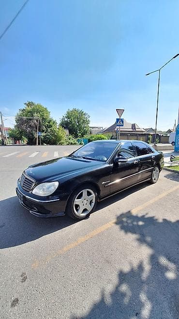 sprinter 516: Mercedes-Benz S-Class: 2005 г., 5 л, Автомат, Бензин, Седан — 4