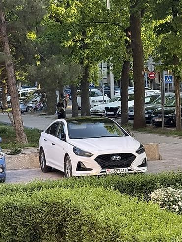 daewoo ravon: Hyundai Sonata: 2018 г., 2 л, Автомат, Газ, Седан — 8