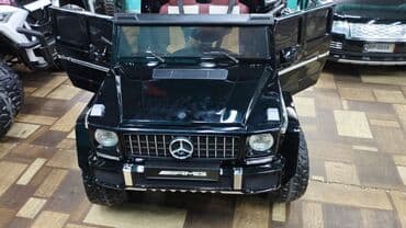 электро машинка для детей: Детский электрокар, Новый — 1