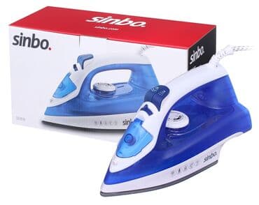 паровой утюг: Утюг Паровой, Керамический, Автоотключение, Вертикальное отпаривание, Противокапельная система — 1