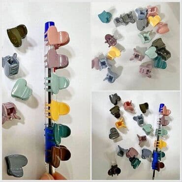 мэджик клип машинка цена: Мини - заколка для головы, крабик - сердце принцессы, маленькая — 2