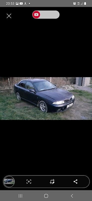 раф 4 2012: Mitsubishi Carisma: 1995 г., 1.8 л, Механика, Хэтчбэк — 3