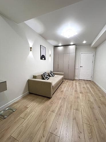 квартира жер там: 1 комната, 43 м², Евроремонт — 4