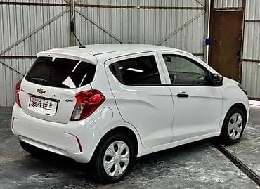 go go: Chevrolet Spark: 2017 г., Автомат, Бензин, Хэтчбэк — 4