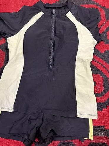 Спортивный плавательный костюм, Купальник, Плавание, L, XL