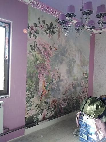 string art: Поклейка обоев и фотообоев под ключ - Профессиональная оклейка стен — 3